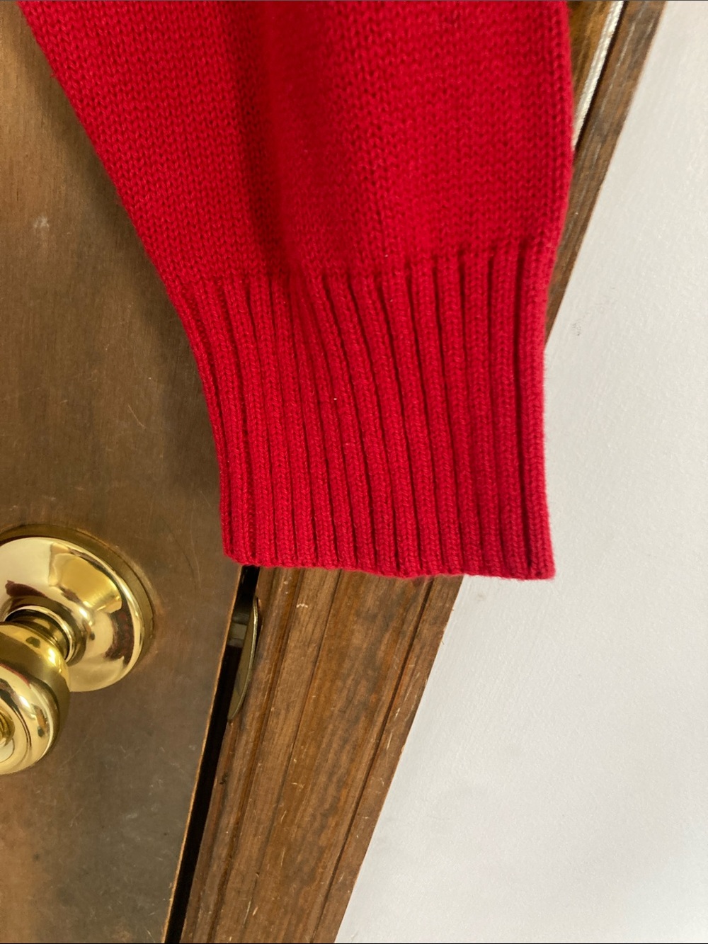 89th & Madison jester red sweater 3X - Picture 7 of 17
